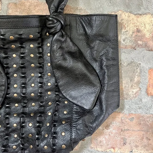 Frye Jade Studded Leather Tote
